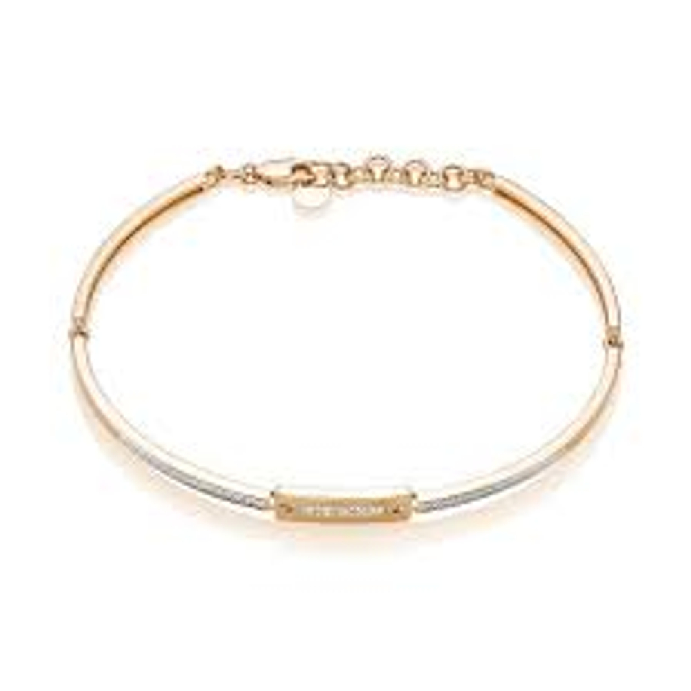 Браслет из золота с бриллиантами