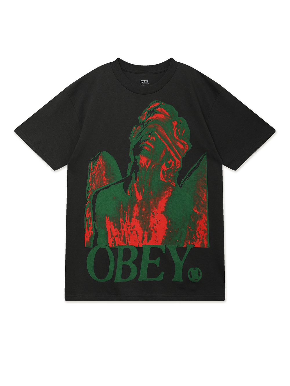 Футболка Кор. Рукав Obey Blindfold