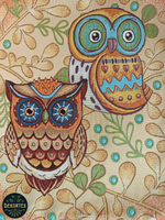 Декоративная гобеленовая наволочка для интерьерной подушки Дневной дозор 47*47