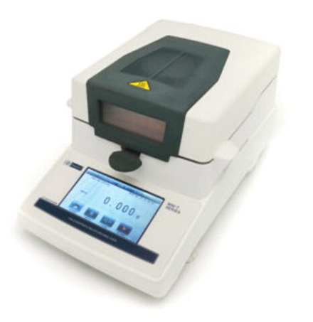 Touch screen Rapid moisture analyzer