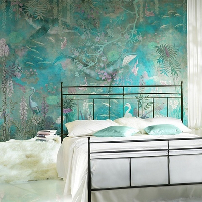 Обои и панно Affresco, коллекция  Re-Space