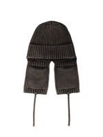 Шапка Washed Knit Trooper Hat