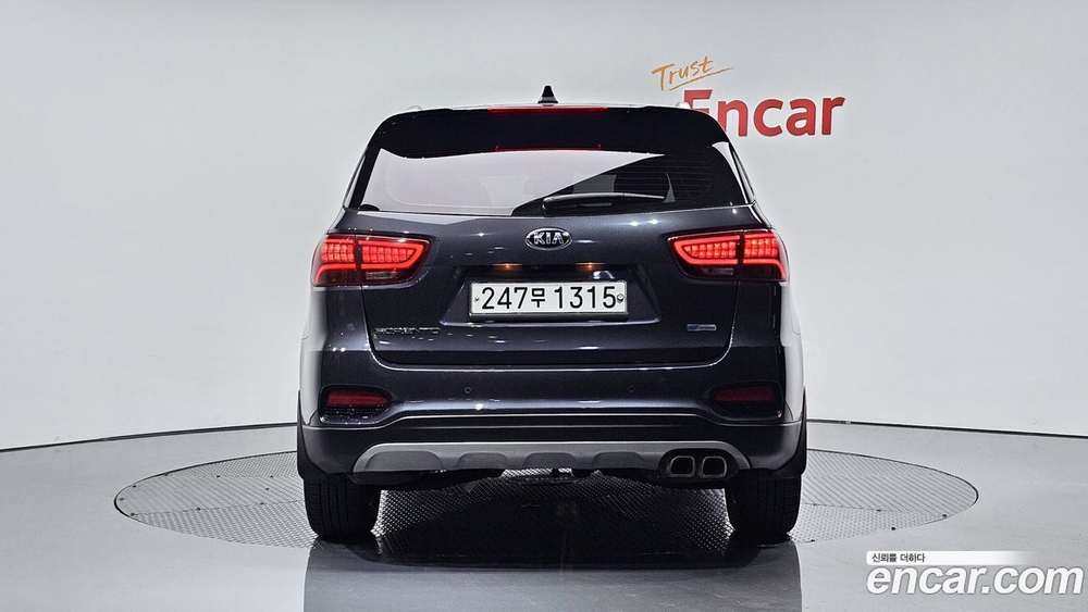 Kia The New Sorento Дизель 2.0 2WD (03.2020)
