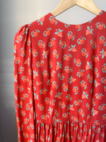 Платье из вискозы Ulyana Sergeenko, S