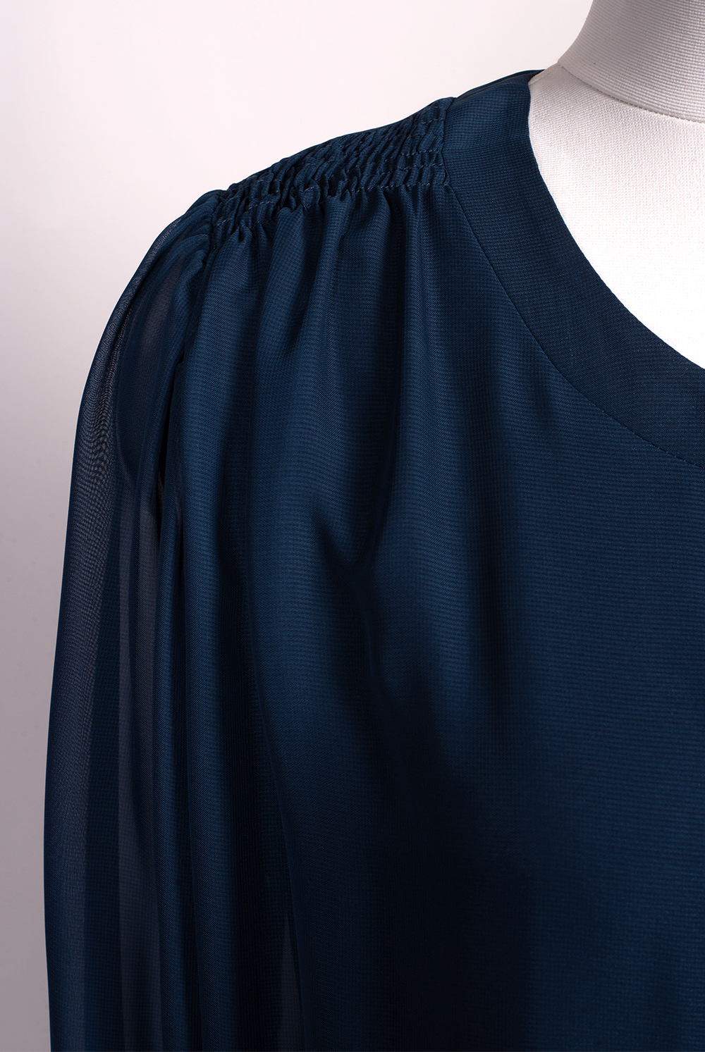 Платье женское 3135зпа, темно-синий #284ТСб053135ЗП