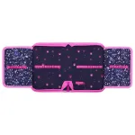 Пенал 1 отделение 210*140 Brauberg Tiny beauty, 2 откидные планки, ткань