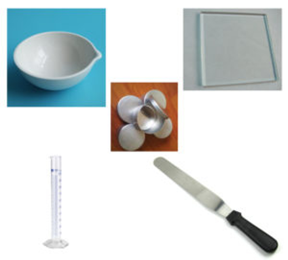 Liquid plastic limit test set