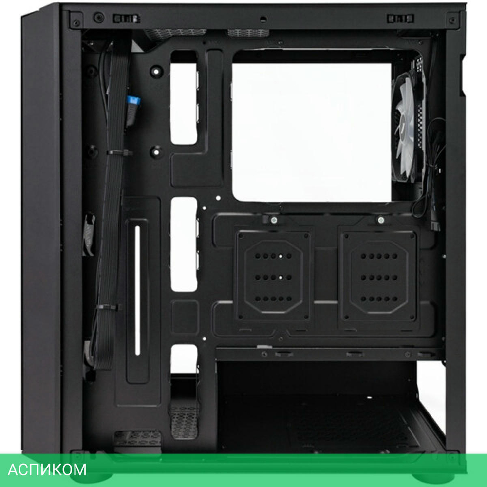 Корпус 1stPlayer T7-P без БП Black (T7-P-BK-4F7)