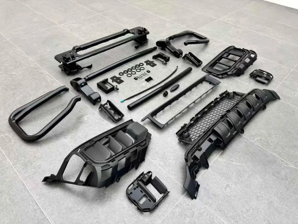 Дуга переднего бампера 1:1 для Mercedes-Benz G63 2025 W465 Гелик Кенгурятник Защита бампера