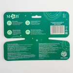 5517453 Нагрудник детский Luxury baby непромокаемый на липучке