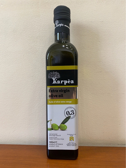 Оливковое масло Karpea 0.3 Extra Virgin 0,5 л, Греция