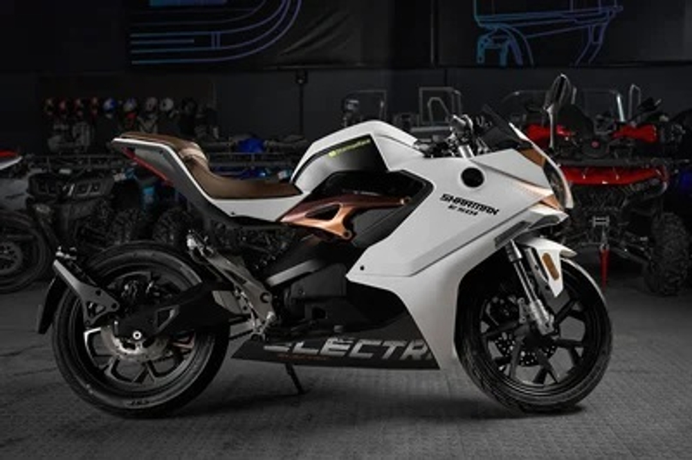 Электромотоцикл SHARMAX E-GP501 (72V/90Аh)