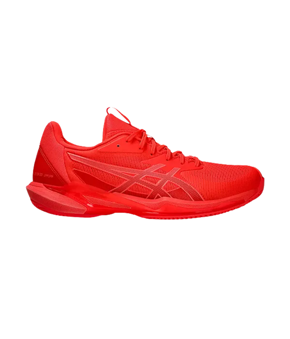 Asics Solution Speed FF 3 Clay Flash Red-Blazing Coral 2025 Кроссовки