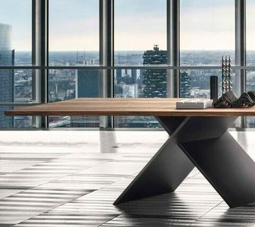 обеденный стол BONALDO AX  (  by Steel Arts )