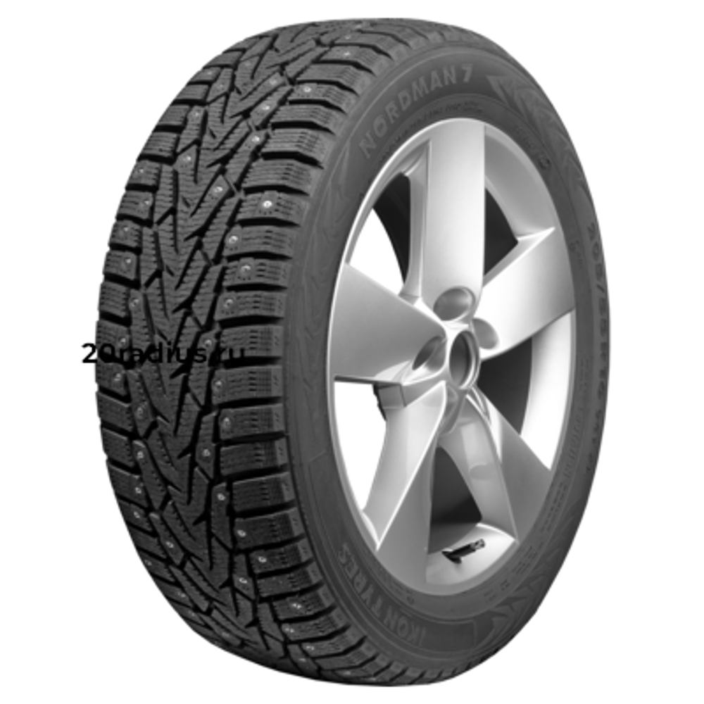 215/45R17 91T XL Nordman 7 TL (шип.)