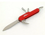 Нож туристический многофункциональный " Красный" 8 в 1
