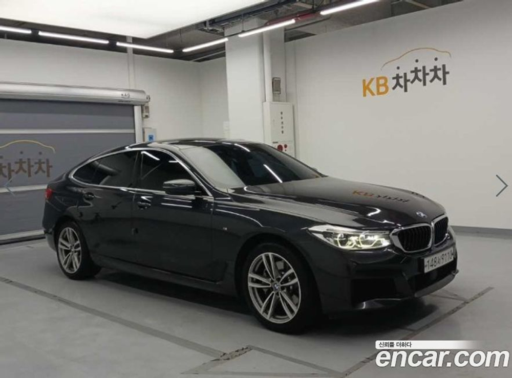 BMW 6 Series GT (G32) 620d xDrive M Sports (12.2019)