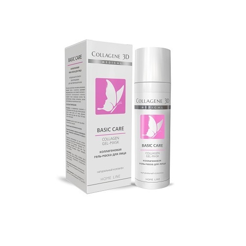 Гель-маска Чистый коллаген Medical Collagene 3D Basic Care 30мл