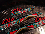 СТИКЕР "logo ethnic" DIO