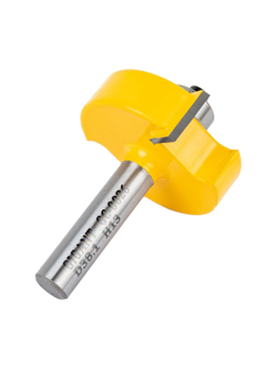 Фреза кромочная фальцевая D38.1 мм, H13 мм, хвостовик 8 мм Gigant GC-0026