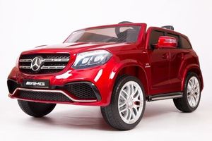 Десткий Электромобиль BARTY Mercedes-Benz AMG GLS63 красный