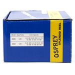 Катушка безынерционная Osprey GT4000A (4000, 5BB, мет. шпуля)