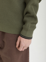 Мужской Свитер Waffle Stitch