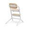 Стульчик Cybex Lemo 4-in-1 Set Sand White