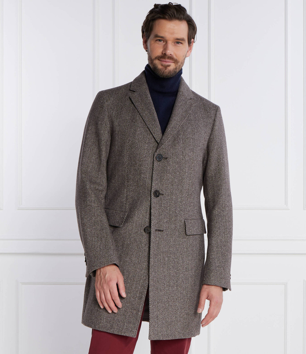 Хлопковое пальто 214gavin Joop! - графитовый(30039636)