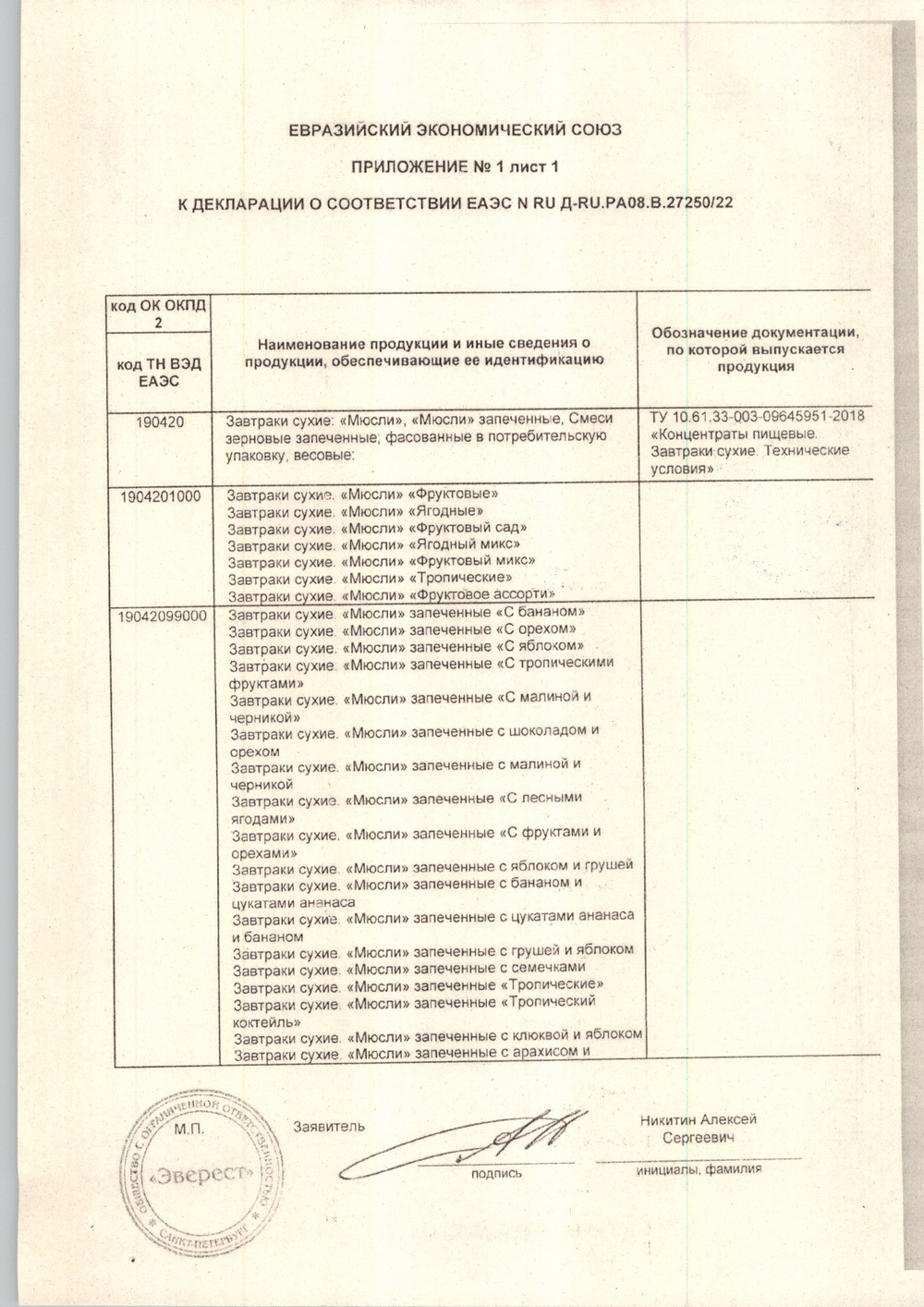 Мюсли запеченные с бананом «ОГО» - 350 г