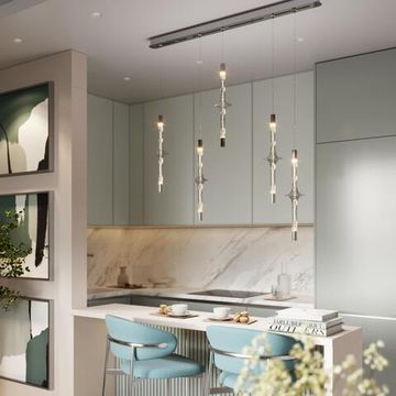 4345/120 HIGHTECH ODL23 165 Универсальное основание в цвете хром длиной 1200мм MOLTO