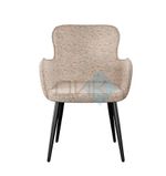 Стул DikLine 503 поворотный опоры чёрные