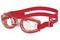 Очки для плавания детские Seac Kleo красный