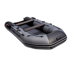 Лодка Таймень NX 3800 НДНД PRO Графит/черный