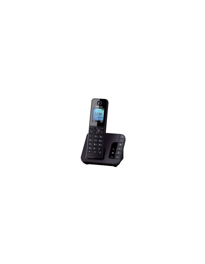 Panasonic KX-TGH220RUB  (черный) (АОН, Caller ID, &quot;Радионяня&quot;)