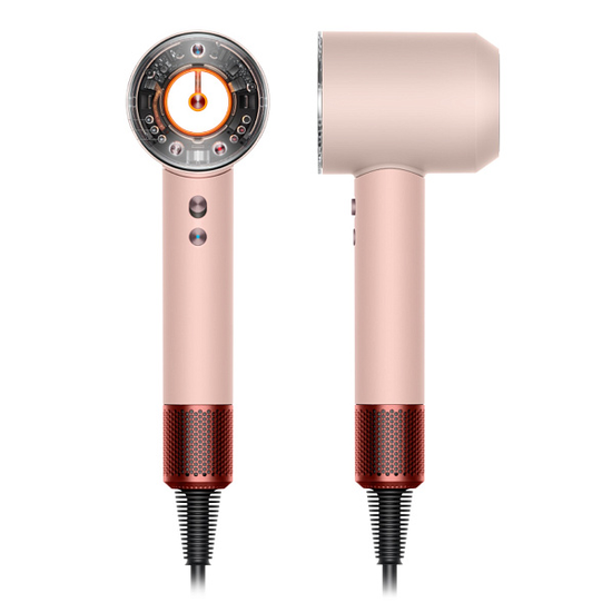 Фен Dyson Supersonic HD16 Nural Gift Edition (Kanzan Pink) с кейсом EU (Наша вилка)