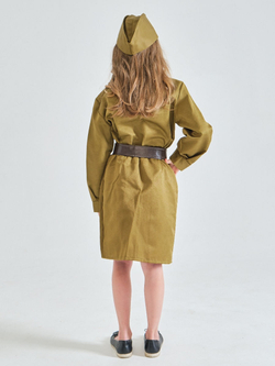 Военная форма с юбкой