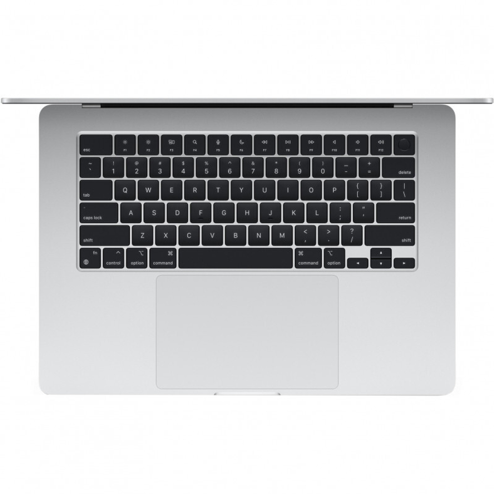 Ноутбук Apple MacBook Air 15" 2024 (Apple M3, RAM 16 ГБ, SSD 256 ГБ), Silver