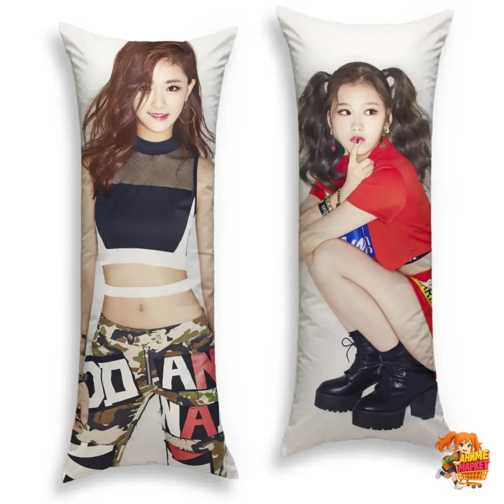 Дакимакура TWICE Цзыюй и Сана