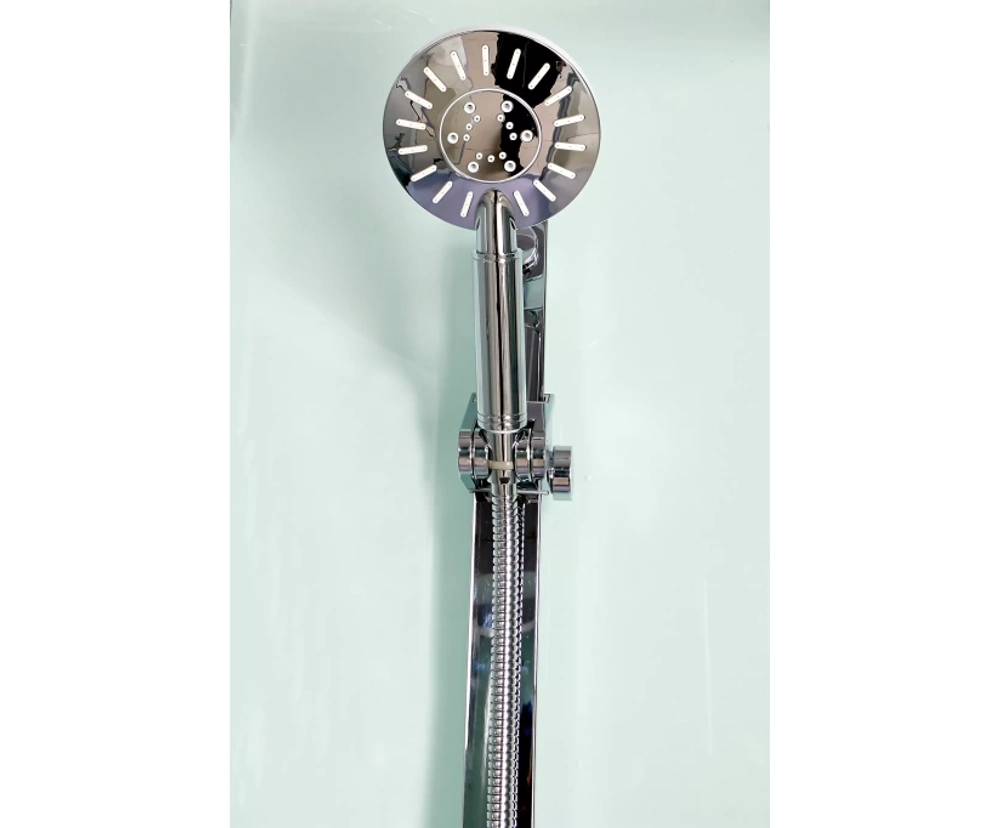 Душевая кабина WeltWasser (ВельтВассер) Waise 90/90, с низким поддоном, с электрикой и ГМ, 90x90x227