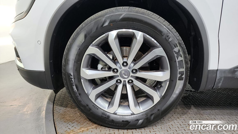 Renault Korea (Samsung) The New QM6 2.0 GDe RE 2WD (07.2020)