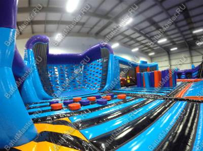 Надувной батут "Батутный комплекс"