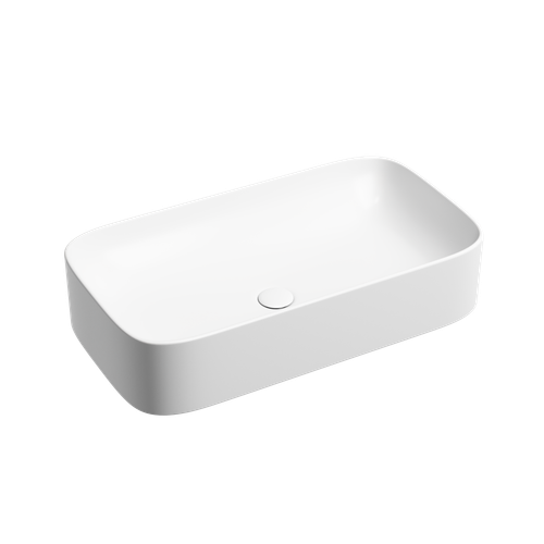 Раковина Ceramica Nova Element 70,5, см CN6054MW белый матовый