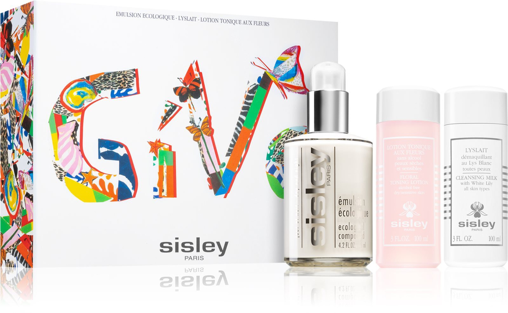 Sisley Les Essentials Emulsion Ecologique Set - подарочный набор /   / GTIN 3473311140357
