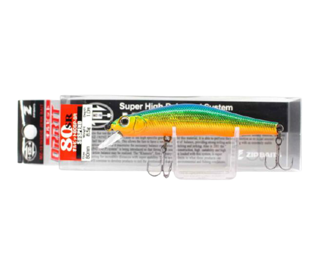 Воблер ZipBaits Rigge 90MN Secret, 821, Ivory Back Silver