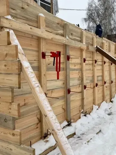 Зажим пружинный для опалубки - 50 шт., усиленный, лягушка для опалубки Take&Do