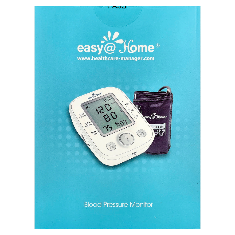 Easy@Home, Монитор артериального давления`` 1 монитор