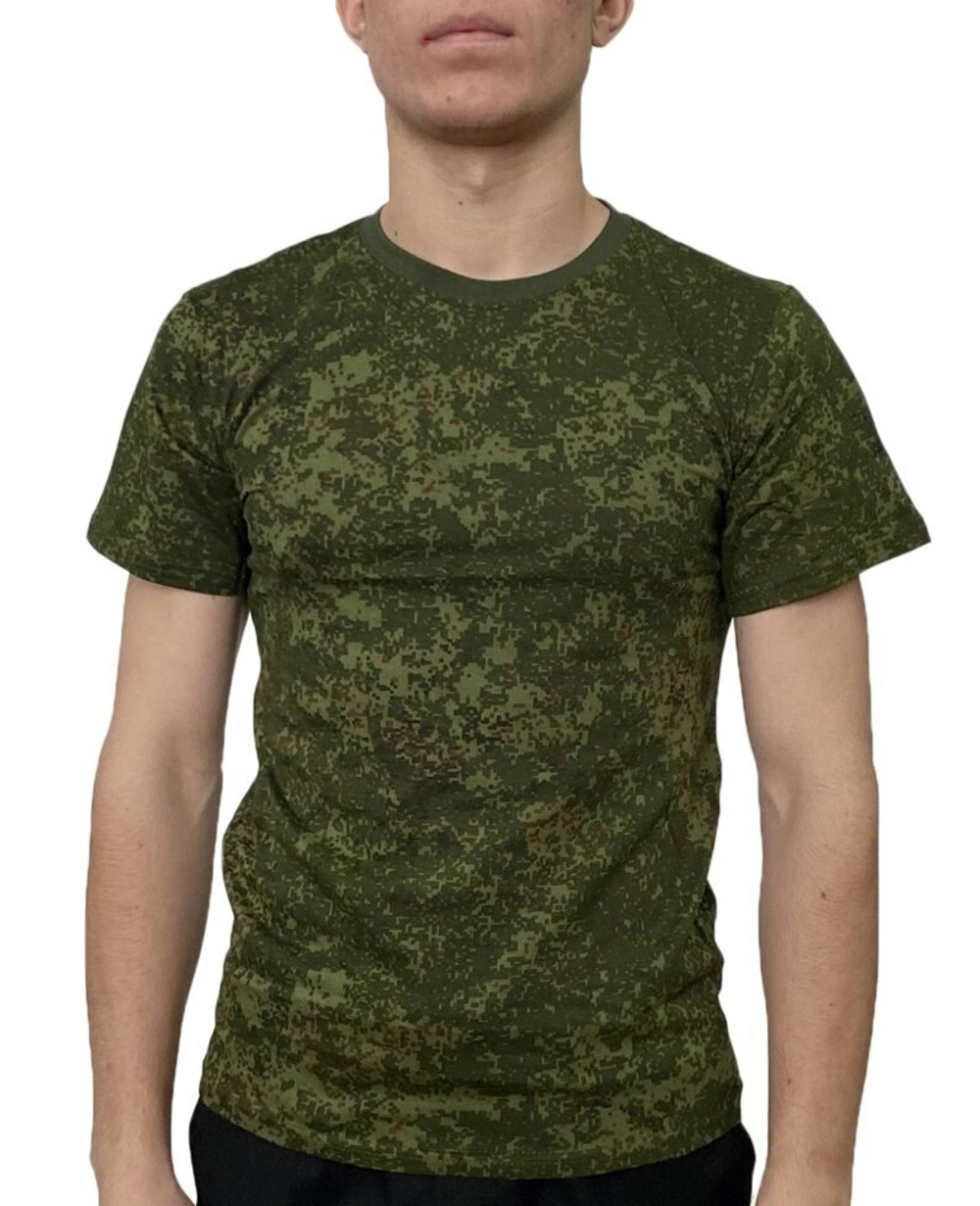 Мужская футболка КМФ "Зелёная цифра"
