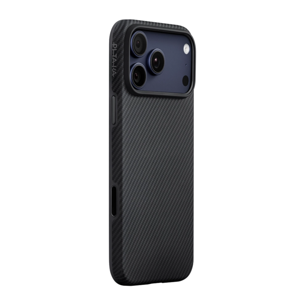 Арамидный чехол MagSafe PITAKA Classic Summa Case для iPhone 17 Pro Укреплённый гибридный чехол из арамидного волокна с сенсорной накладкой для Контроллера камеры