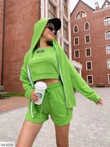 Костюм тройка FN-9970 Фабрика Моды